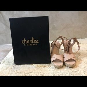 Brand new in box! Never worn.Charles David sandals